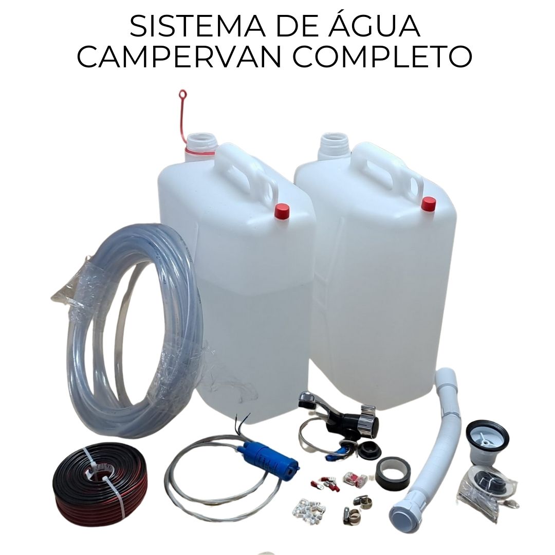 Sistema de Água Completo